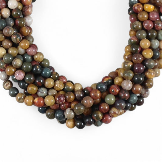 Red Creek Jasper Round-0