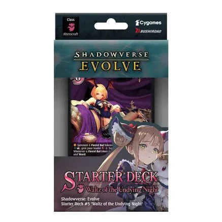 Shadowverse Evolve: Waltz of the Undying Night Starter Deck-0